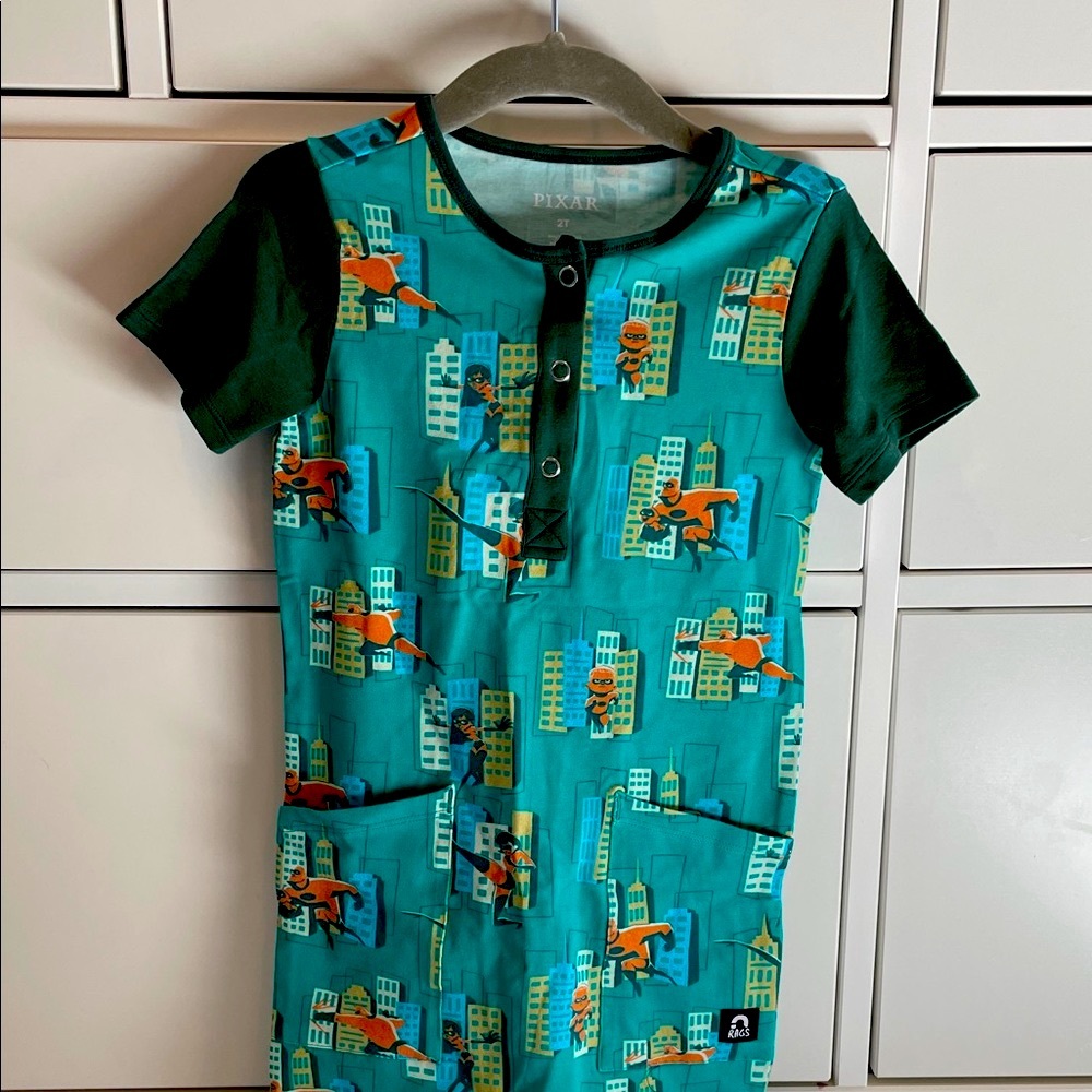 NEW Rags - The Incredibles 2T Romper